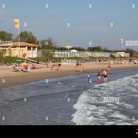 Camping Carabasse Vias Plage. Eksteriør billede