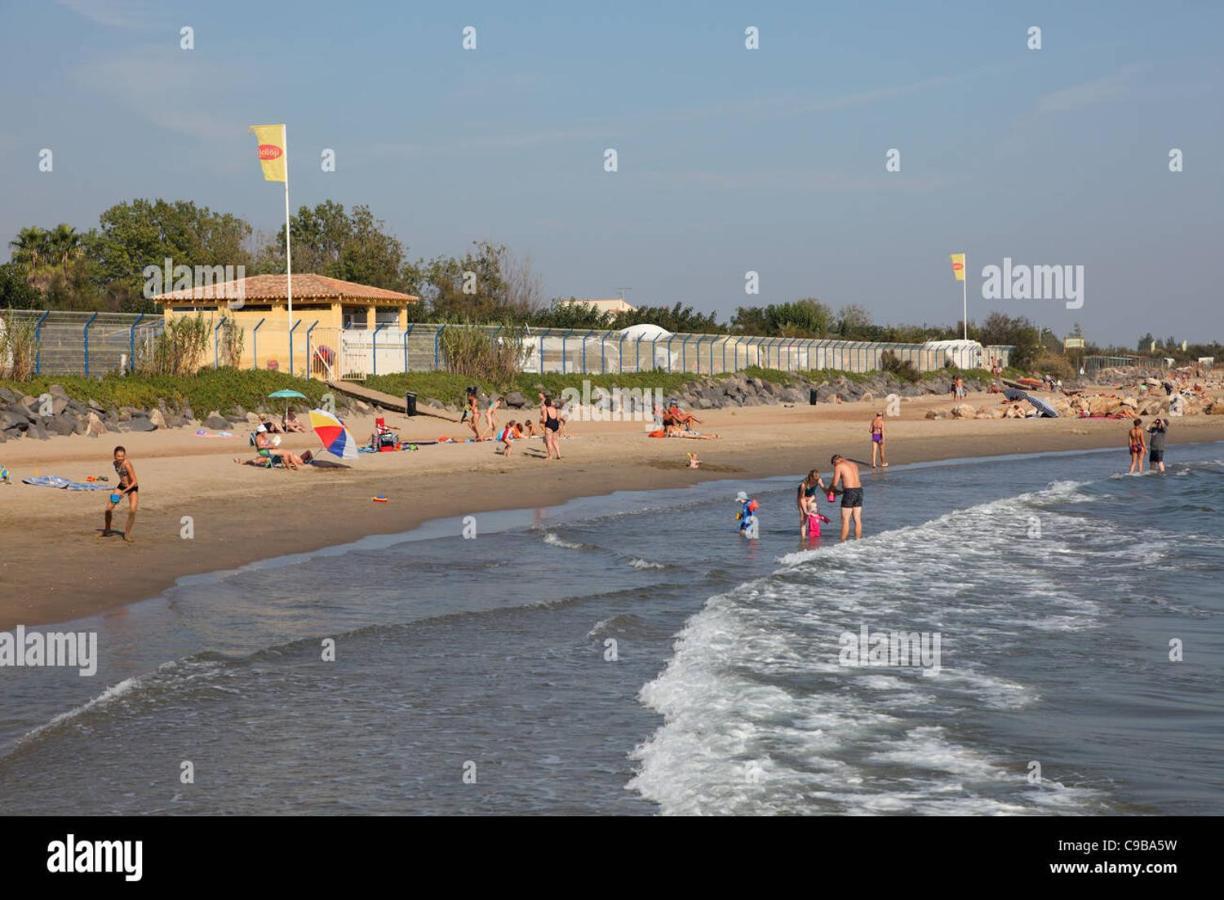 Camping Carabasse Vias Plage. Eksteriør billede