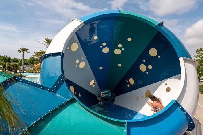 Camping Carabasse Vias Plage. Eksteriør billede