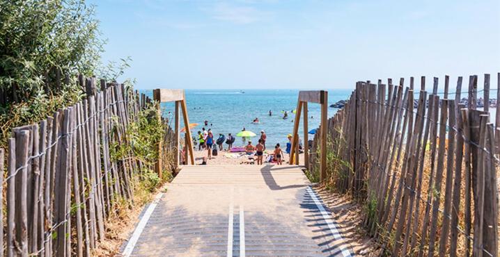 Camping Carabasse Vias Plage. Eksteriør billede