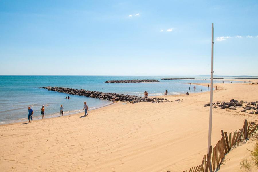Camping Carabasse Vias Plage. Eksteriør billede