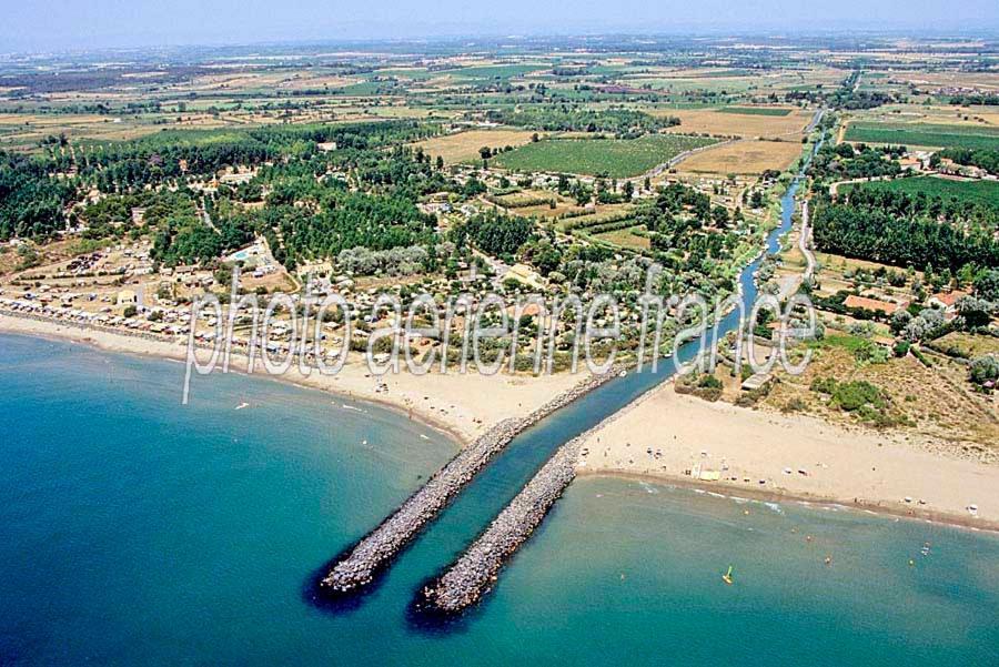 Camping Carabasse Vias Plage. Eksteriør billede