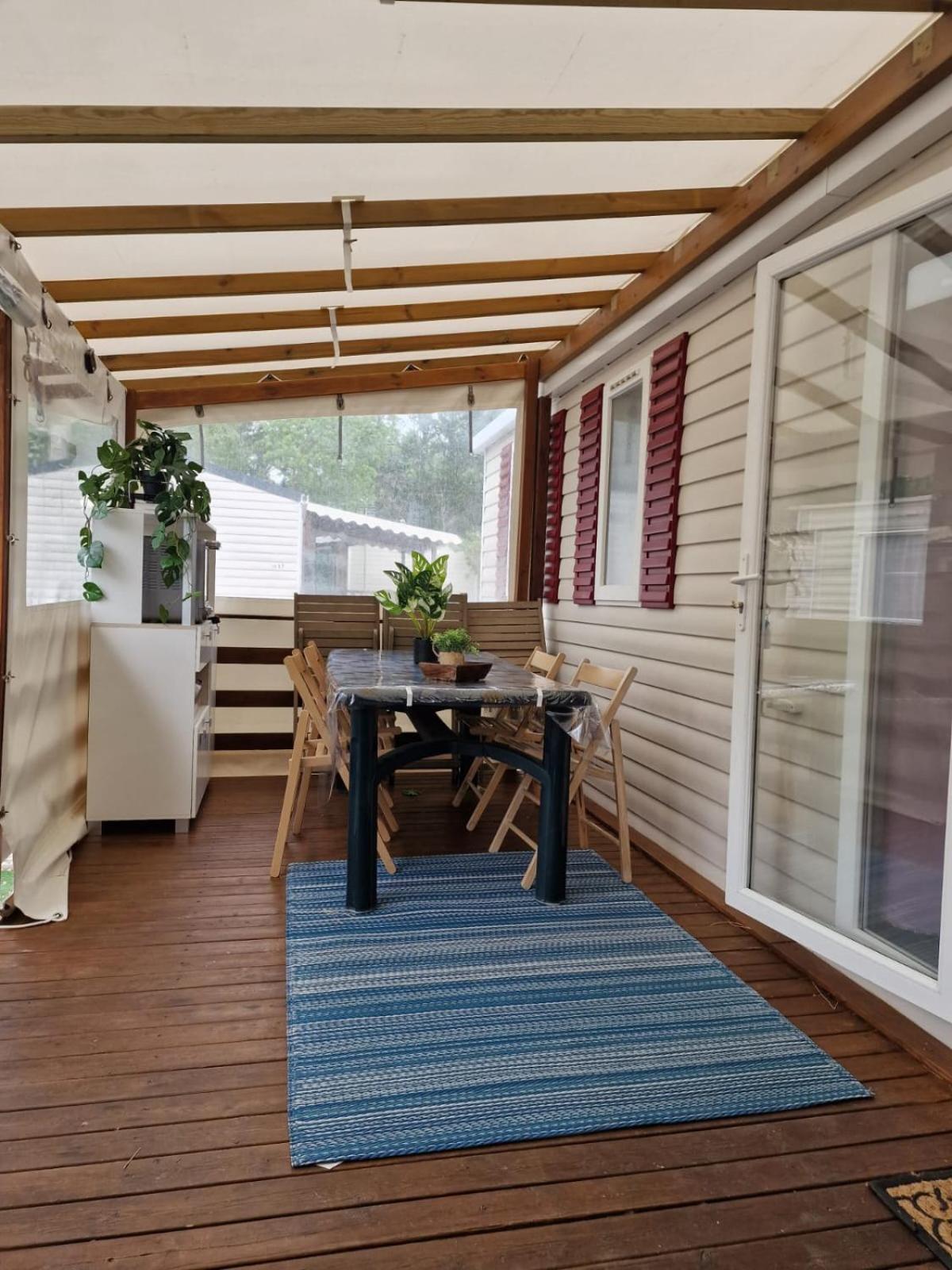 Camping Carabasse Vias Plage. Eksteriør billede