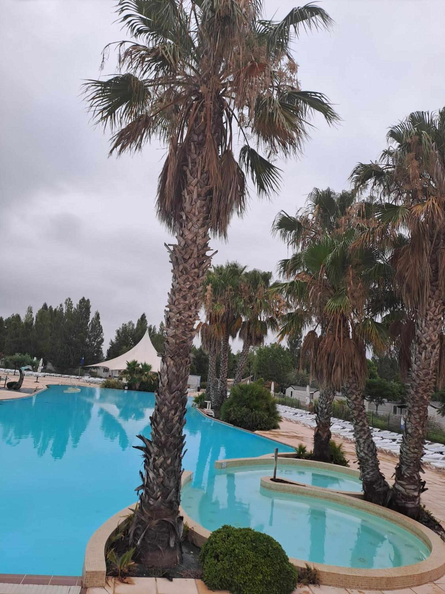Camping Carabasse Vias Plage. Eksteriør billede